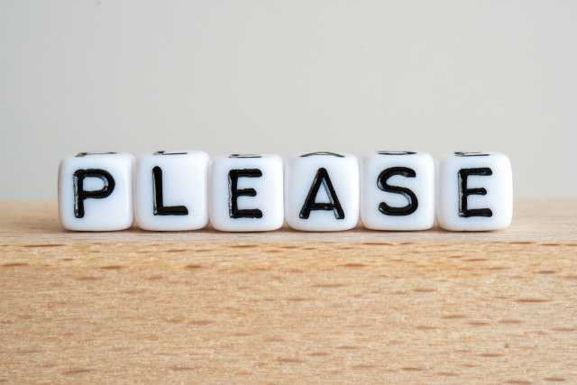 오네가이시마스 영어로 이미지