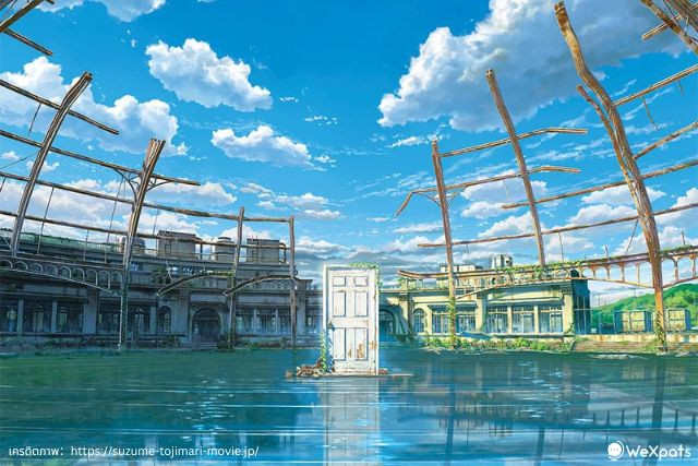 扉 (Tobira) ประตู