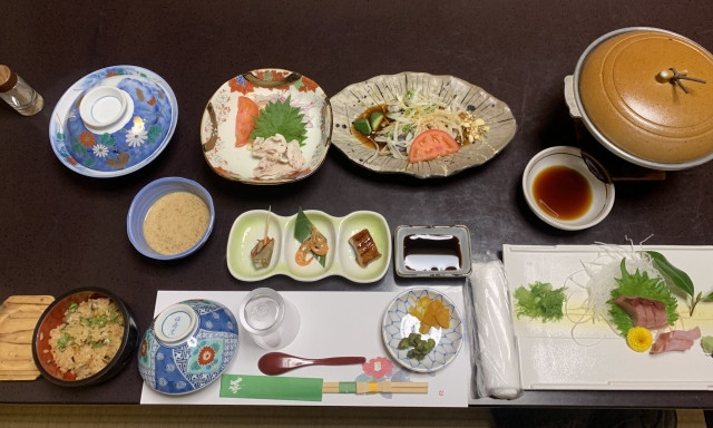 일본 료칸 오모테나시 이미지