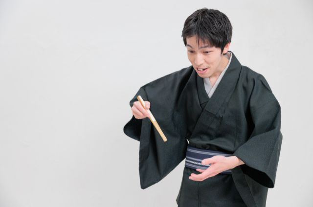 rakugo storyteller