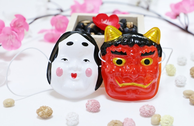 Máscaras Japonesas