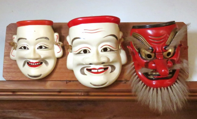 Máscara japonesa Tengu