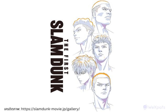 THE FIRST SLAM DUNK รีวิว