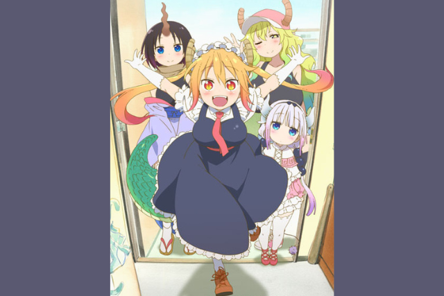 โคบายาชิซังกับเมดมังกร Miss Kobayashi’s Maid Dragon
