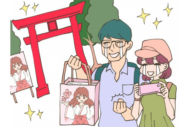 เที่ยวตามรอยอนิเมะ