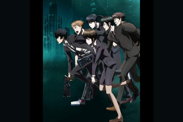 ไซโคพาส ถอดรหัสล่า「PSYCHO-PASS」