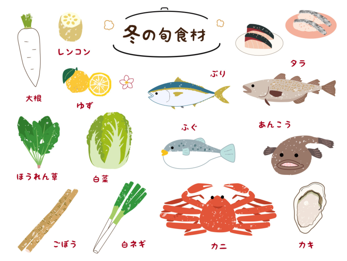 Món ăn Nhật Bản theo mùa