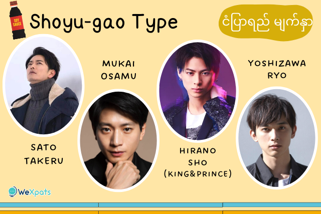 ငံပြာရည်မျက်နှာပုံစံ 