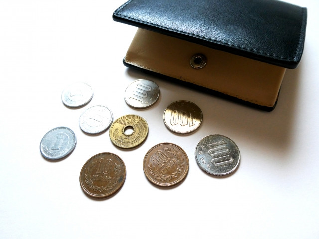 spare change for riding the bus