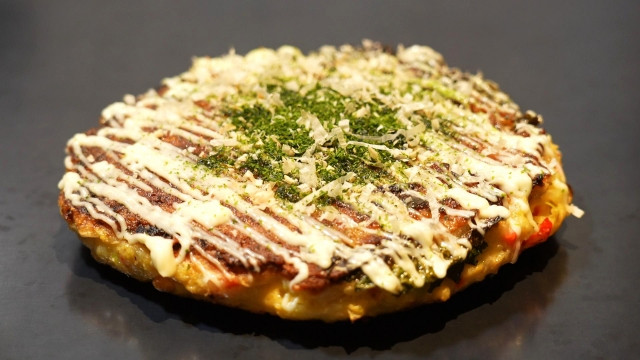 Okonomiyaki お好み焼き