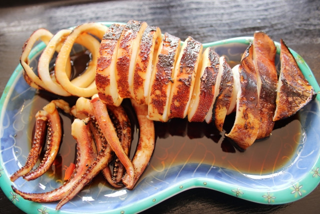  Ikayaki イカ焼き