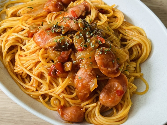  Napolitan Spaghetti ナポリタン