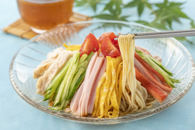 Hiyashi Chuka 冷やし中華