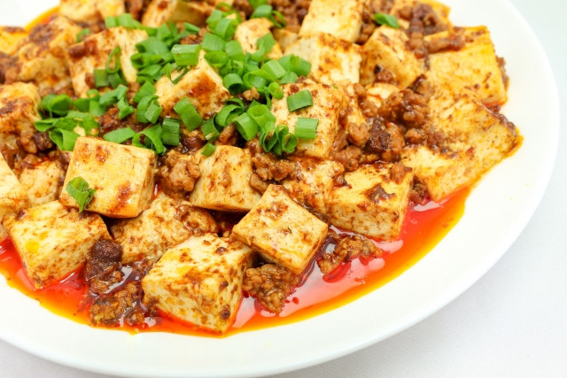 Mapo Tofu 麻婆豆腐