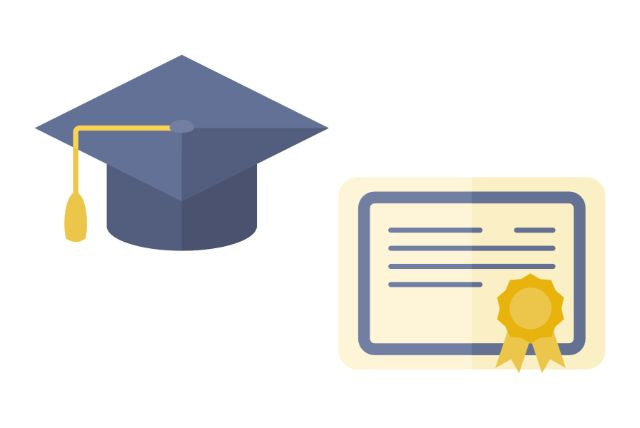 日本的大學制度,學位