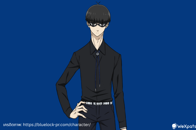 จินปาจิ Blue Lock