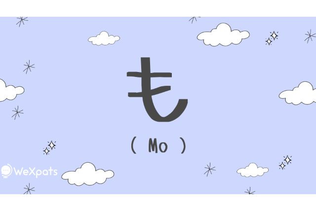 partikel bahasa jepang mo