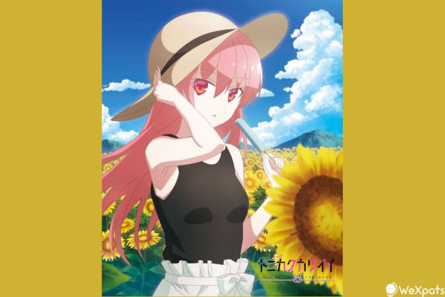 Tonikaku Kawaii มังงะ