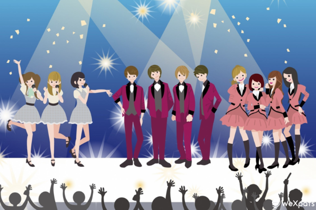 ประเภทของไอดอลญี่ปุ่นและกรุ๊ปไอดอล