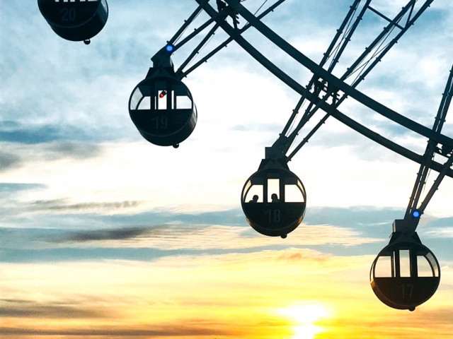 ชิงช้าสวรรค์ ญี่ปุ่น