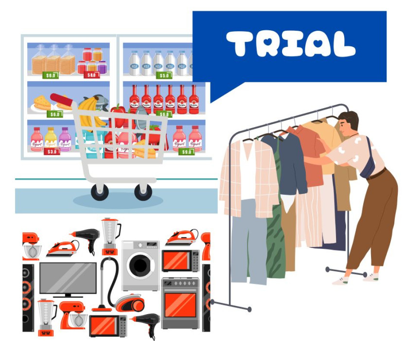 Siêu thị Trial (トライアル)
