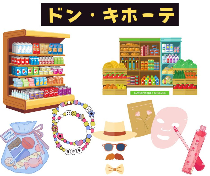 Siêu thị Donkihote (ドン・キホーテ)