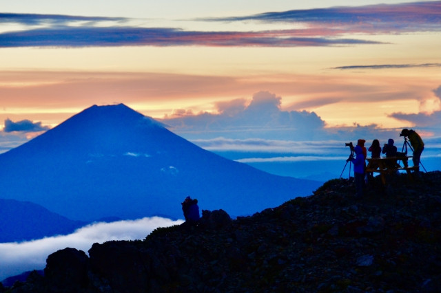 การปีนภูเขาไฟฟูจิ