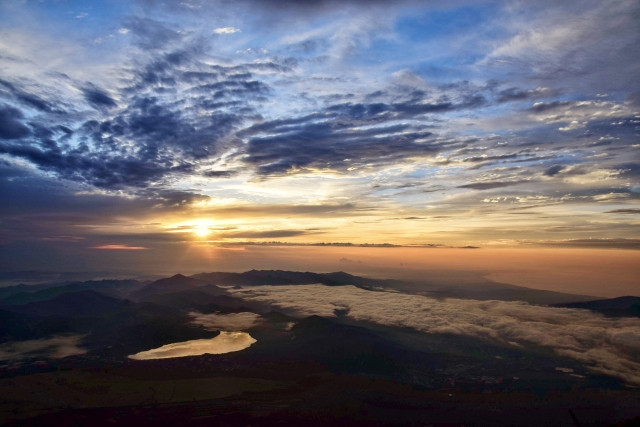 การปีนภูเขาไฟฟูจิ