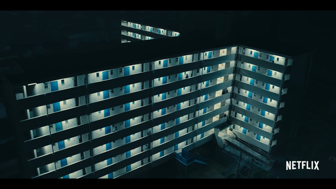 아리스 인 보더랜드 아파트 단지 이미지