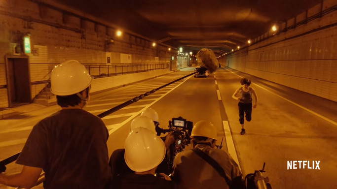 아리스 인 보더랜드 터널 이미지