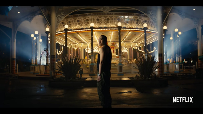 아리스 인 보더랜드 유원지 회전목마 이미지