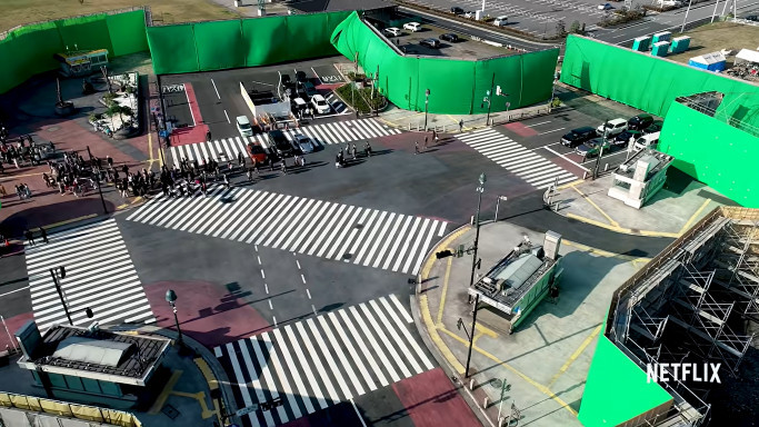 아리스 인 보더랜드 시부야 스크램블 교차로 이미지