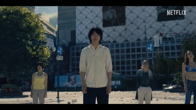 아리스 인 보더랜드 시즌 1 시부야 이미지