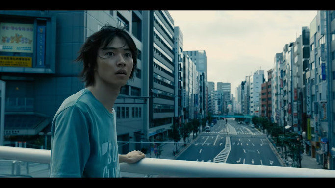 아리스 인 보더랜드 시부야 육교 이미지