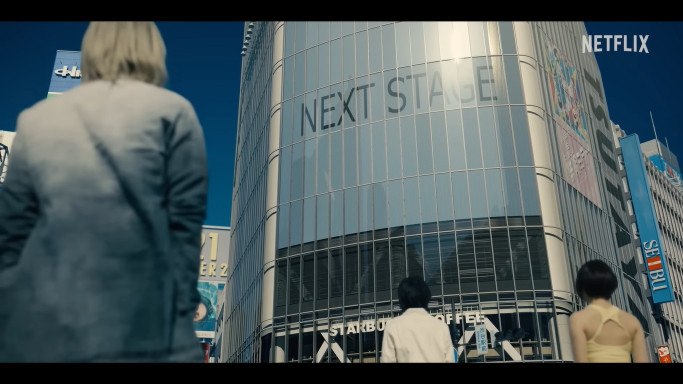 아리스 인 보더랜드 시즌 1 마지막회 시부야 건물 이미지