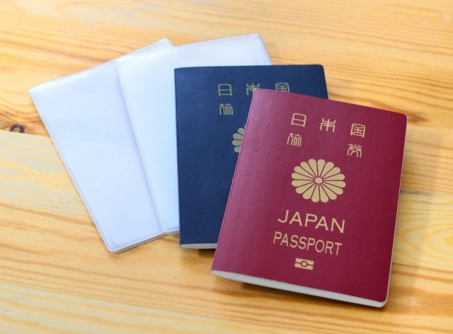 일본 여권 이미지