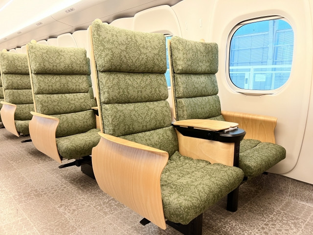 Shinkansen Seat Types