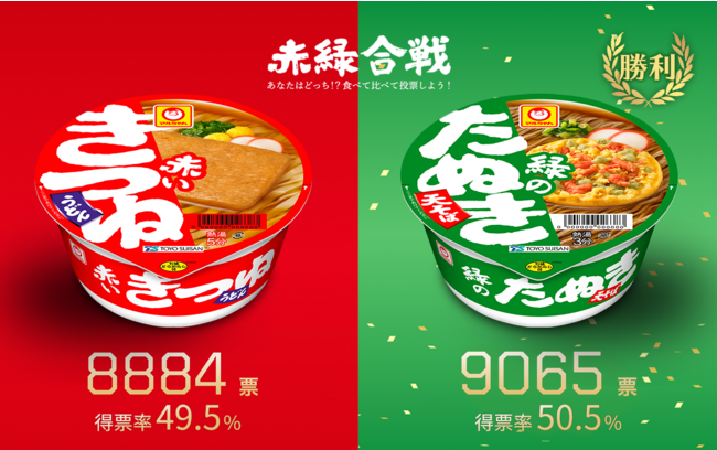 키츠네 우동 타누키 소바 이미지