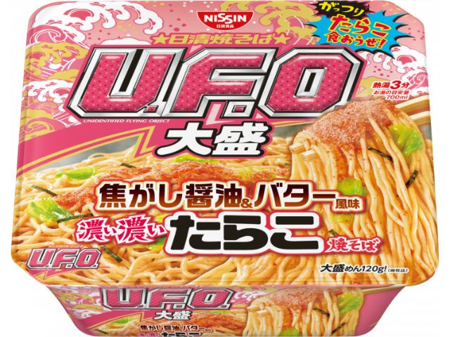 ufo 야끼소바 컵라면 명란 이미지