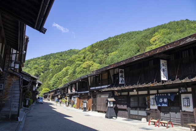 Edo Period most common type of housing