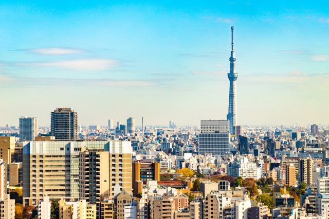 Examples of Modern Japanese Architecture : Tokyo Sky Tree
