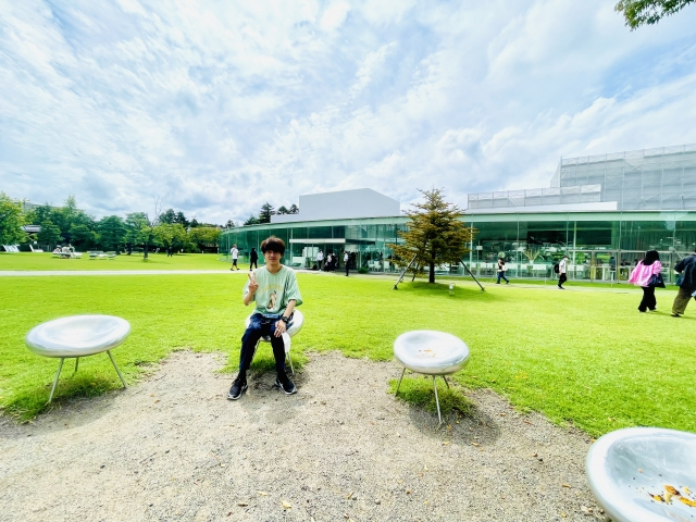Examples of Modern Japanese Architecture : 21st century museum of contemporary art, kanazawa