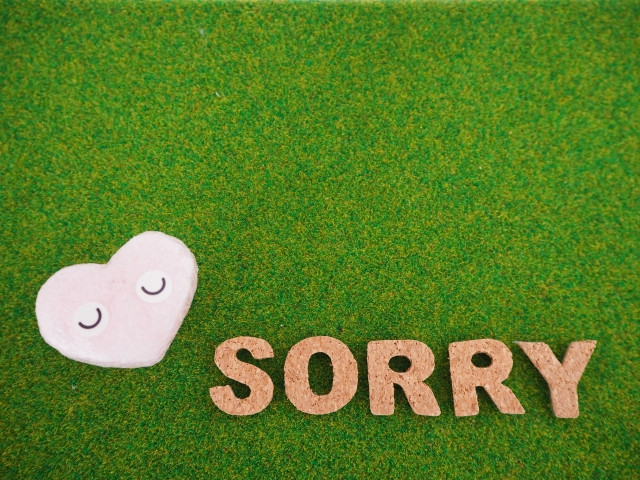 Xin lỗi tiếng Nhật