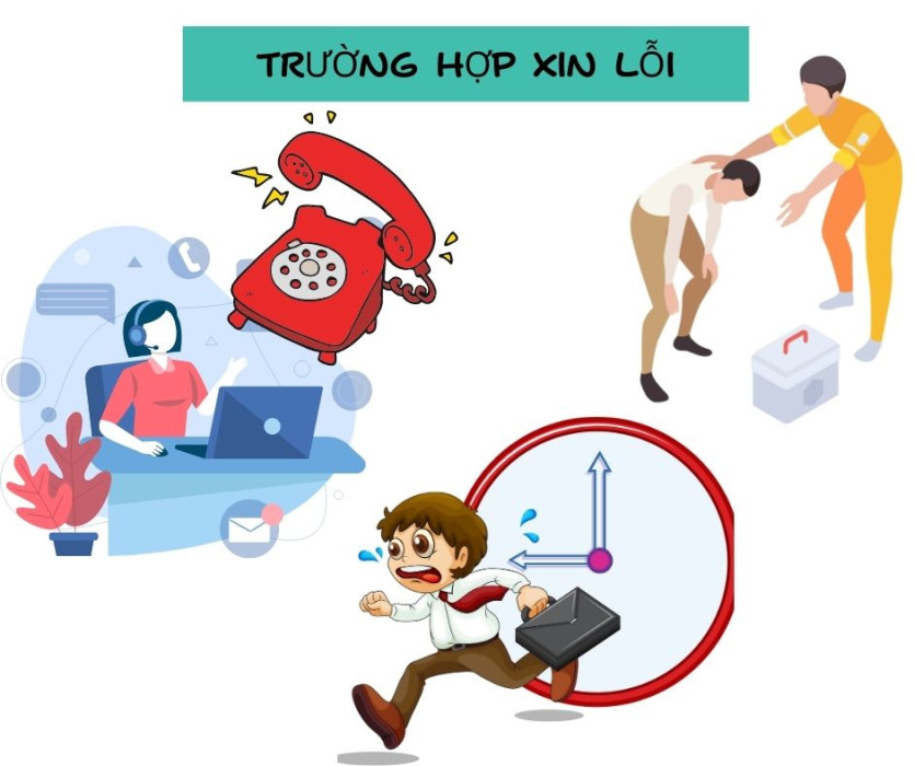 Trường hợp xin lỗi