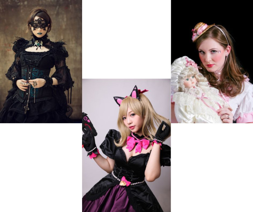 Thời trang Nhật Bản Gothic & Lolita