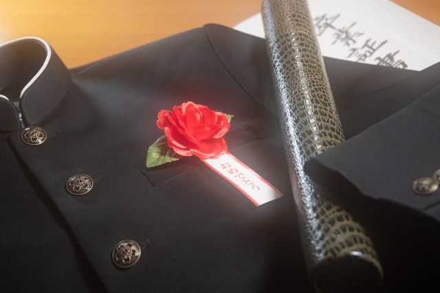 Graduation Ceremony and Entrance Ceremony in Schools