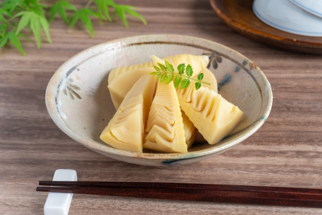 Spring Must-Eats : Stewed bamboo shoots