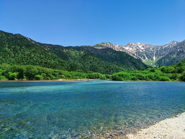 Nagano with famous summer resorts