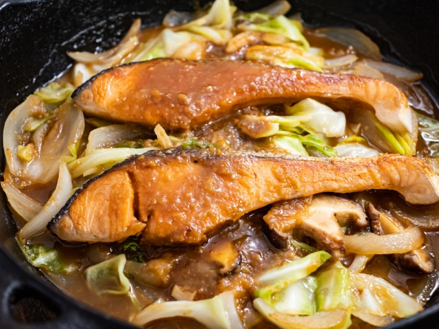 鏘鏘燒 (ちゃんちゃん焼き)