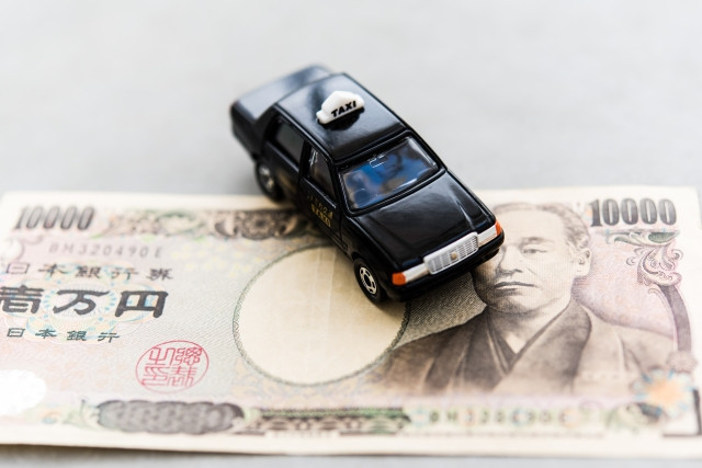 日本計程車車費和車費系統(東京23區)